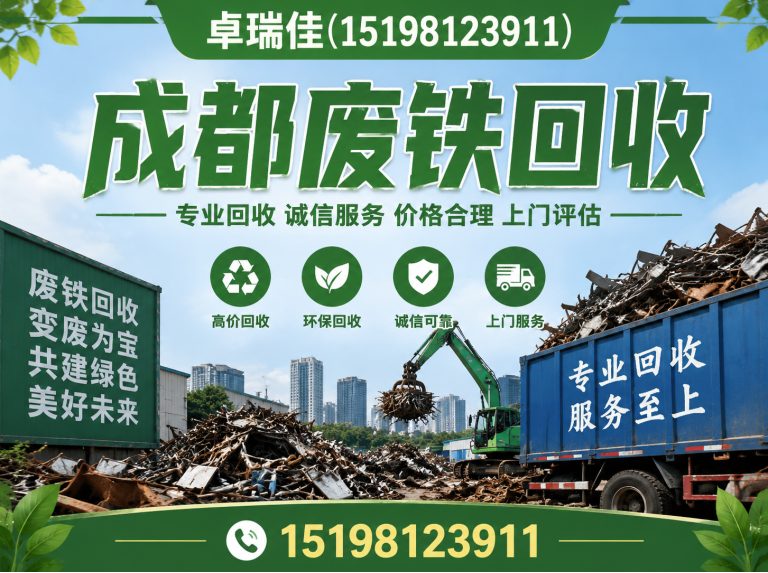 金堂县废旧物资回收展示图