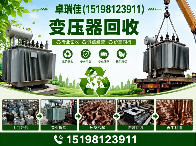 金堂县变压器回收展示图